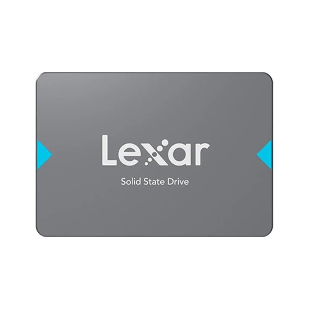 Ssd Sata Lexar, 240gb, 2.5, Leitura 550mb/S, Cinza - Lnq100x240g-Rnnnu